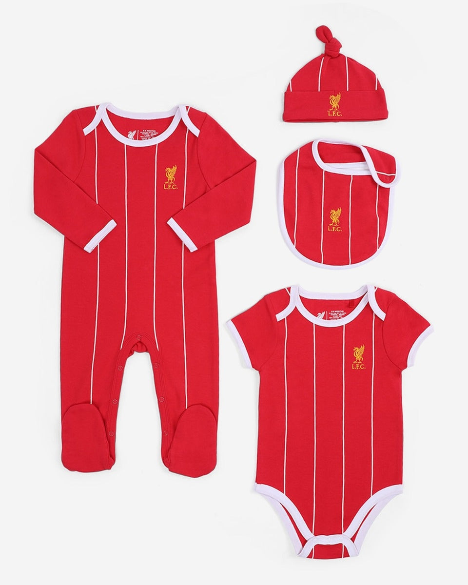 LFC 4 Piece Set Stripe Weston Corporation