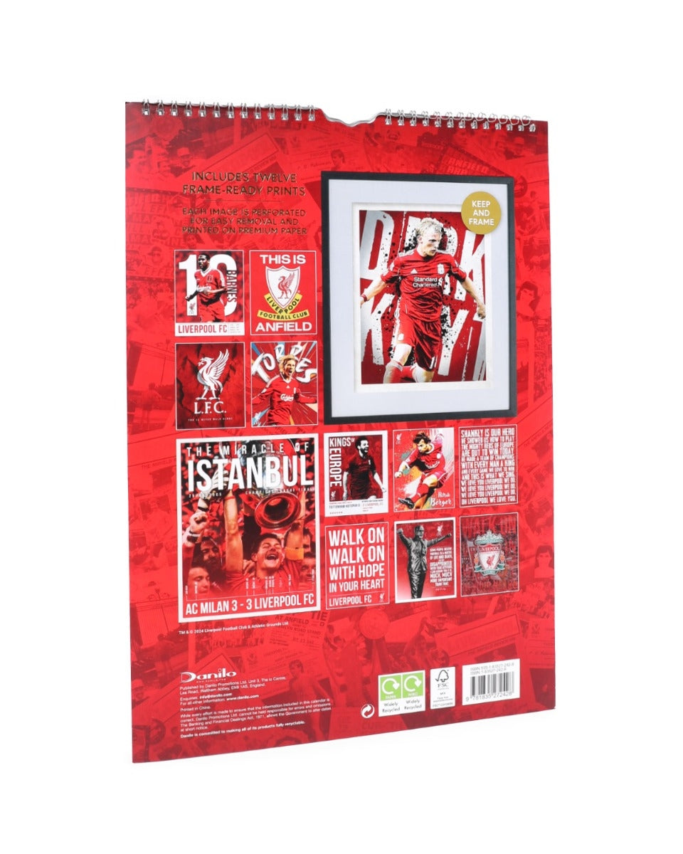 LFC Deluxe Print Calendar 2025 Weston Corporation