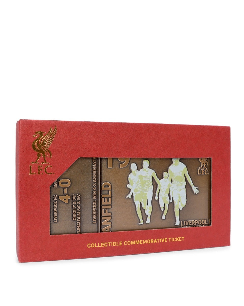 LFC 4-0 Barcelona Ticket – Weston Corporation