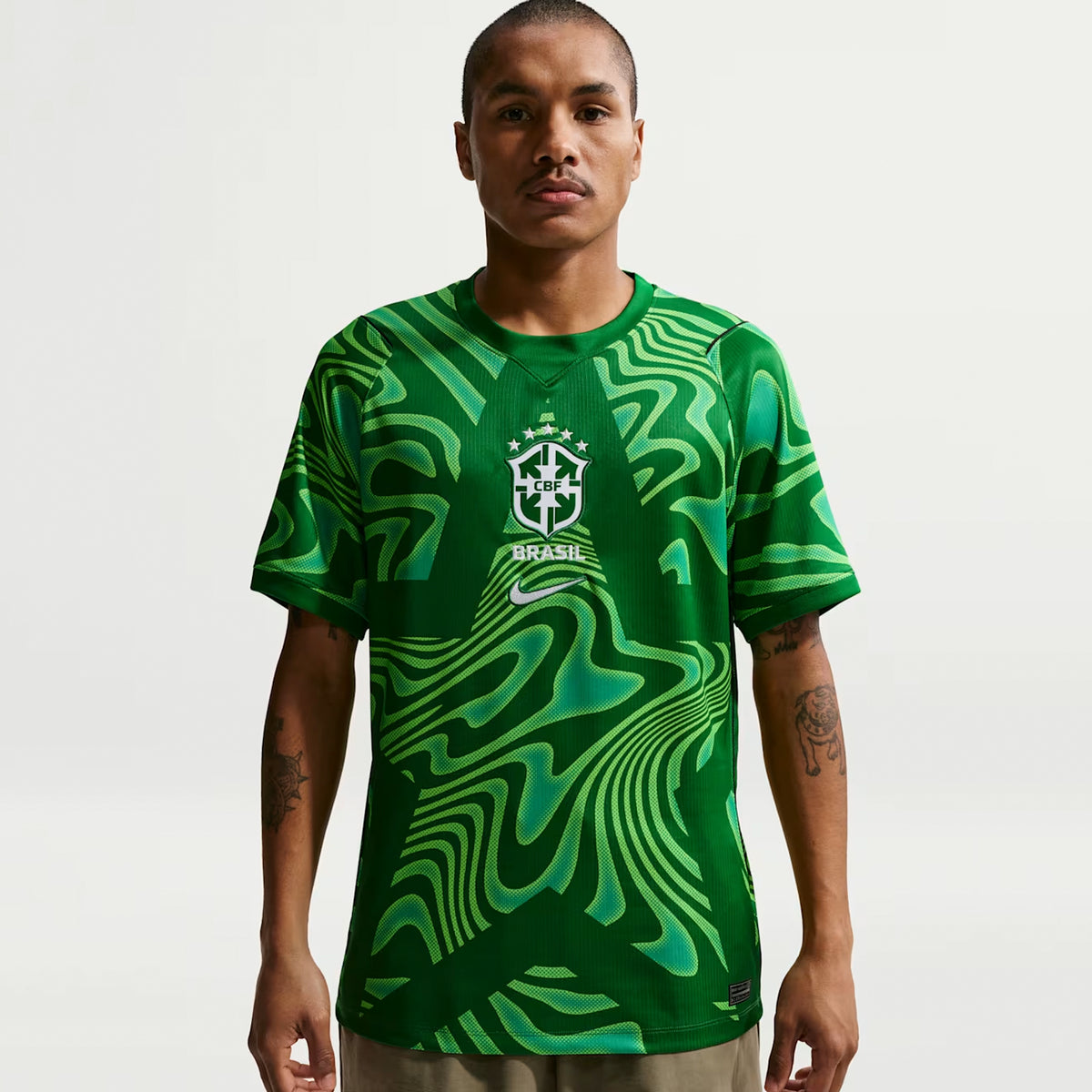ウェア 2026 World Cup brazil  jersey L size Brazil Adult World Cup 2026 Goalkeeper Jersey – Weston Corporation