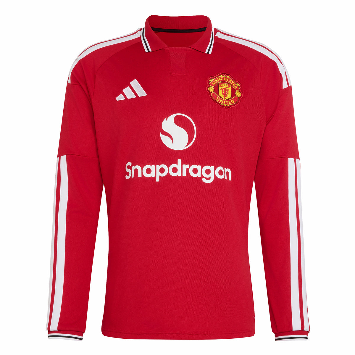 Manchester United Adult 2026/27 Long Sleeve Home Jersey – Weston