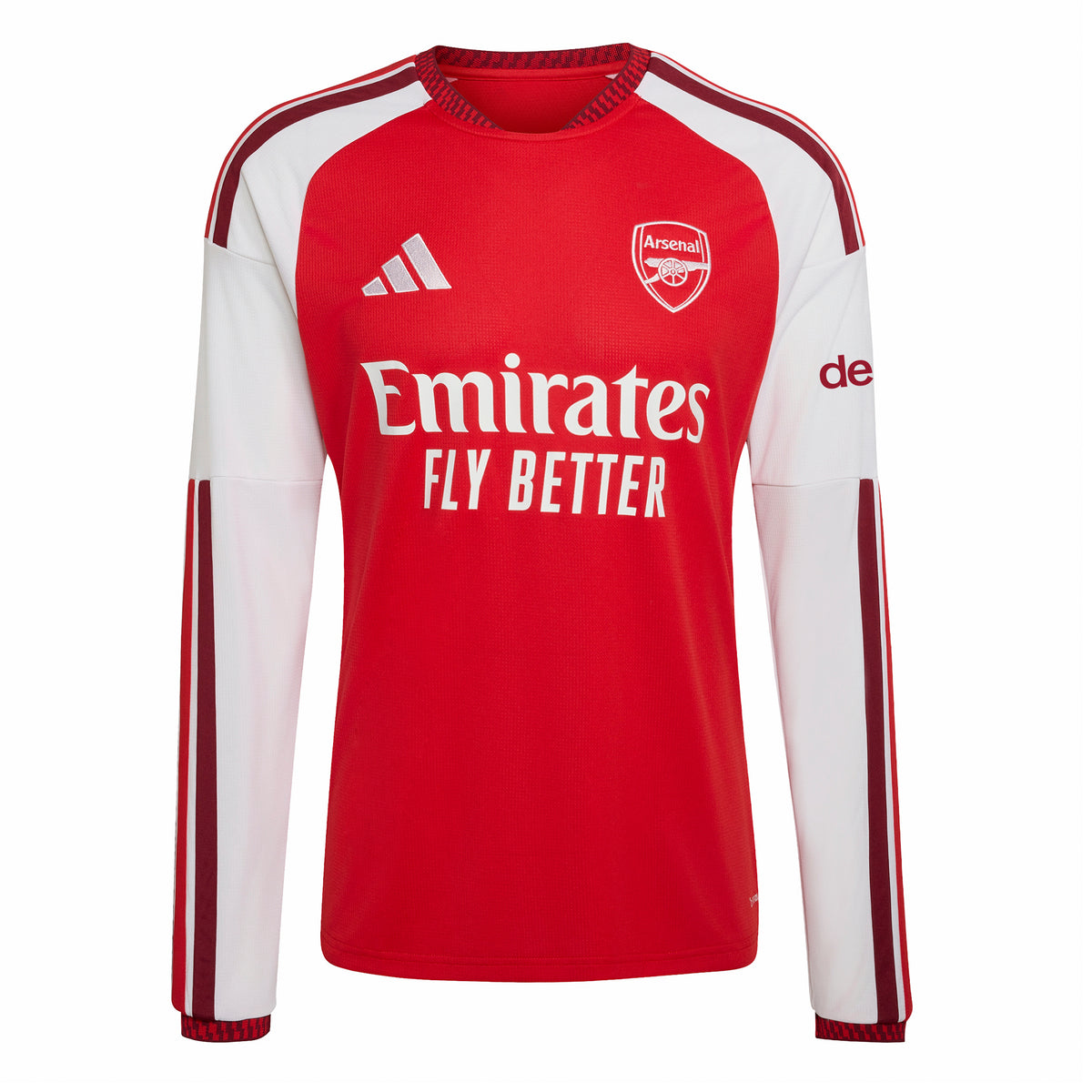 Arsenal Adult 2026/27 Long Sleeve Home Jersey – Weston Corporation