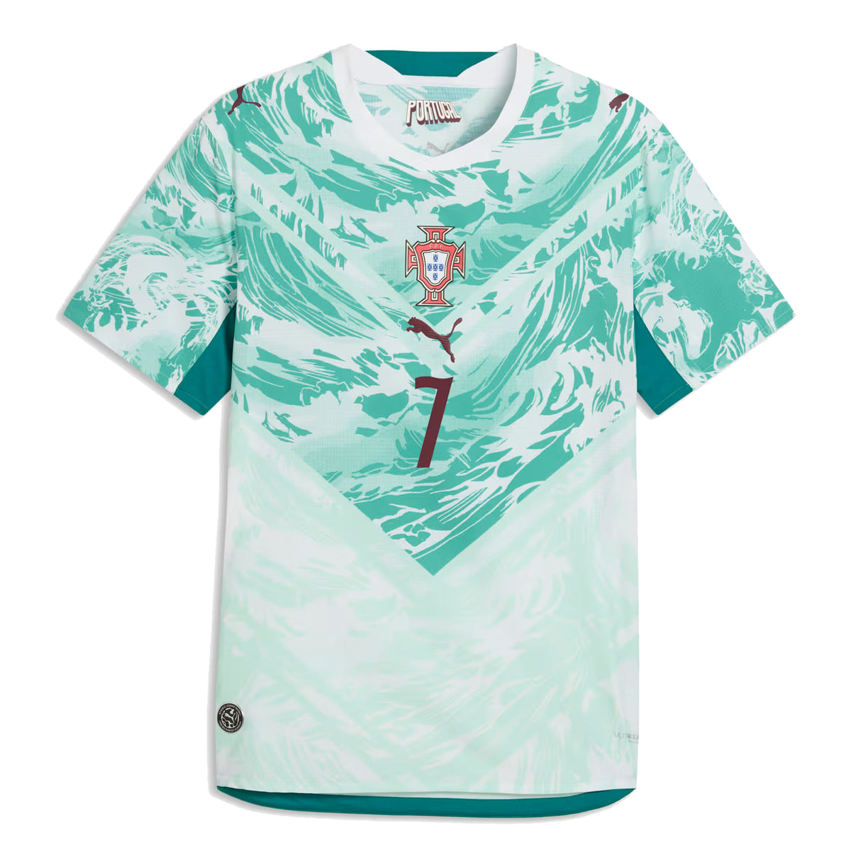 FLUSS needle punch football shirts 花柄 Portugal Adult World Cup 2026 Away Authentic Jersey w/ Ronaldo