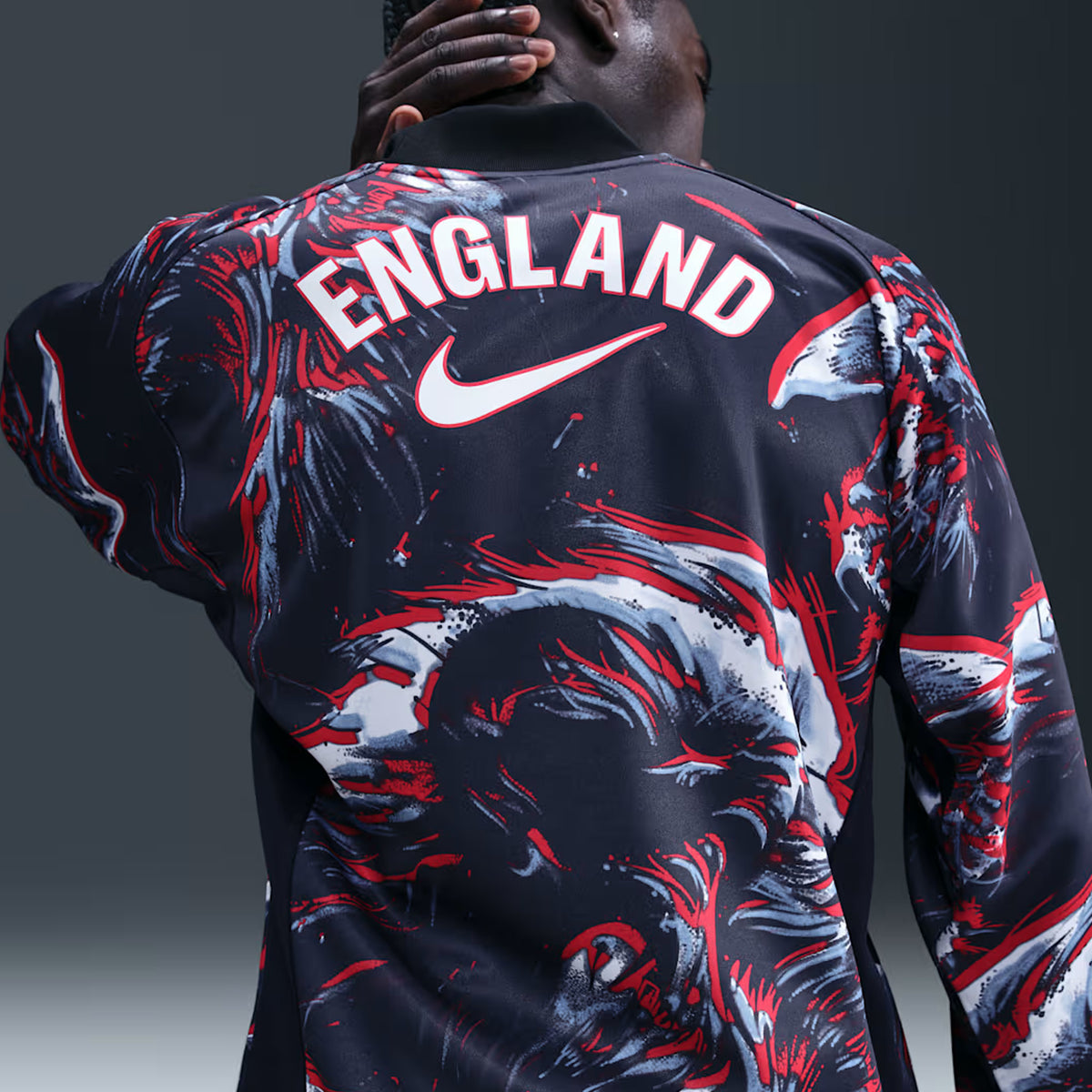 England Adult Authentic Goalkeeper Shirt 'Hollywood Keeper