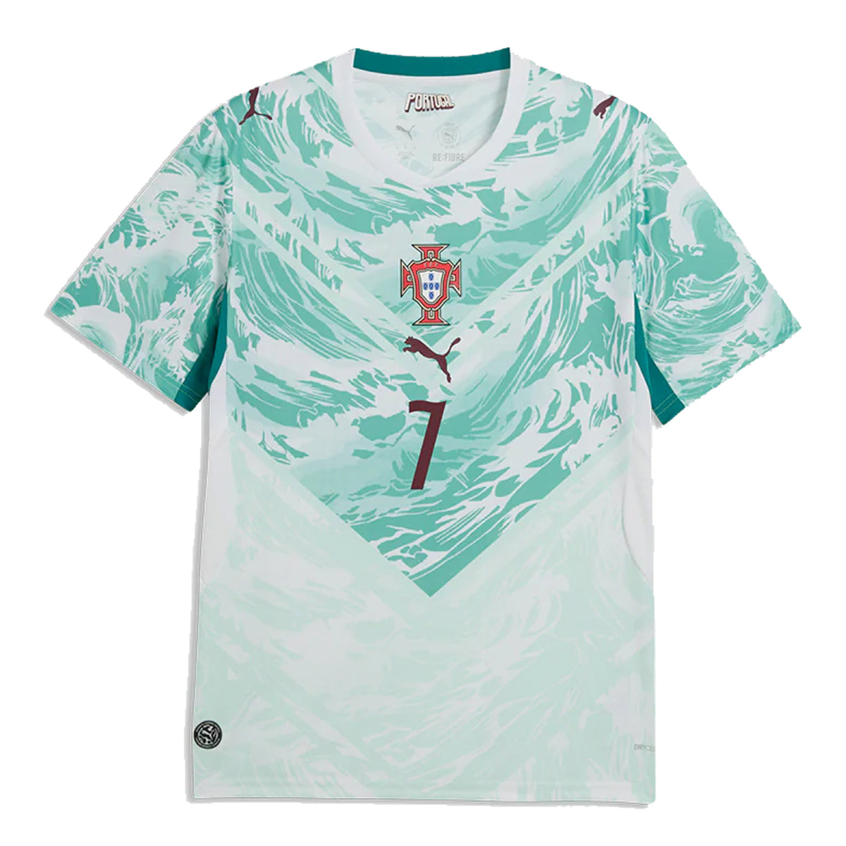 Portugal Adult World Cup 2026 Away Replica Jersey w/ Ronaldo