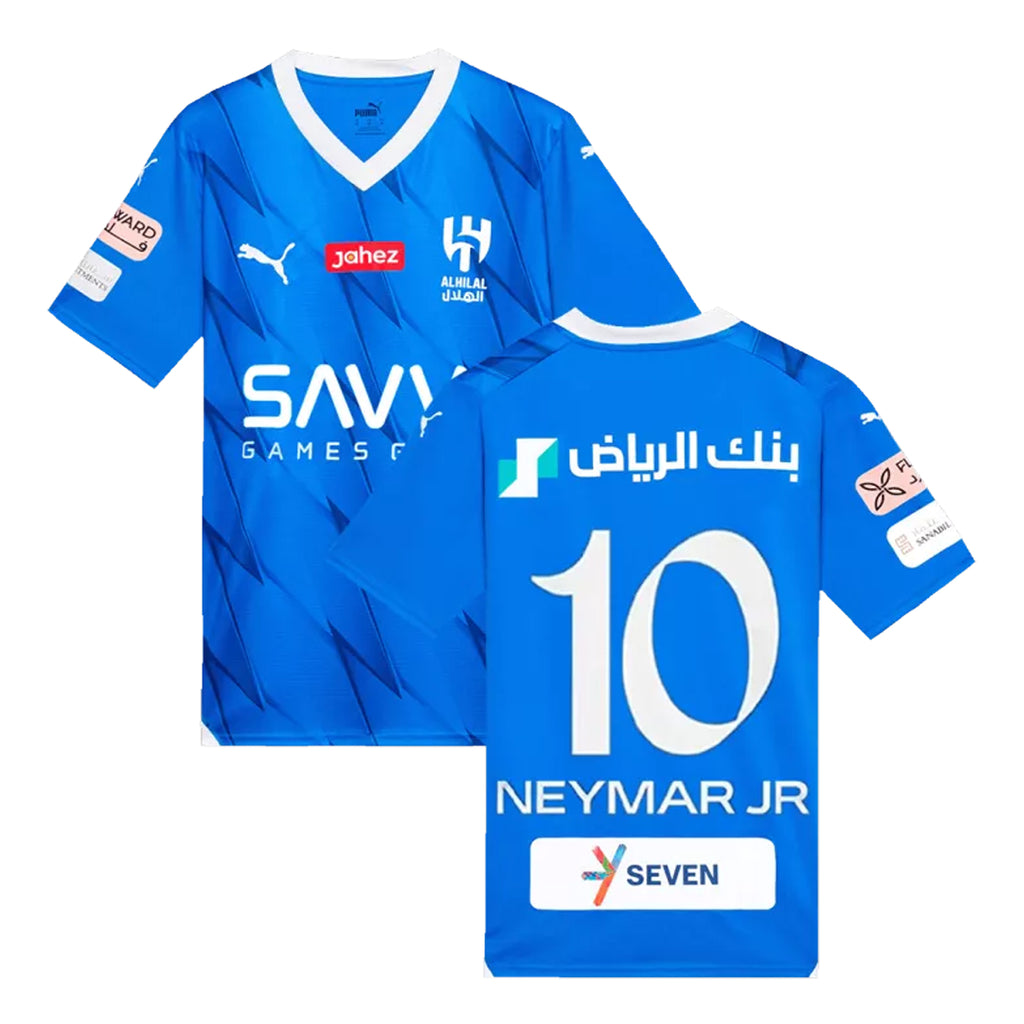Al Hilal SFC Adult 2024 Home Jersey (Neymar Jr Edition)