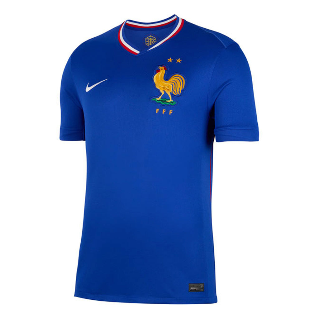 France Adult Euro 2024 Stadium SS Home Jersey