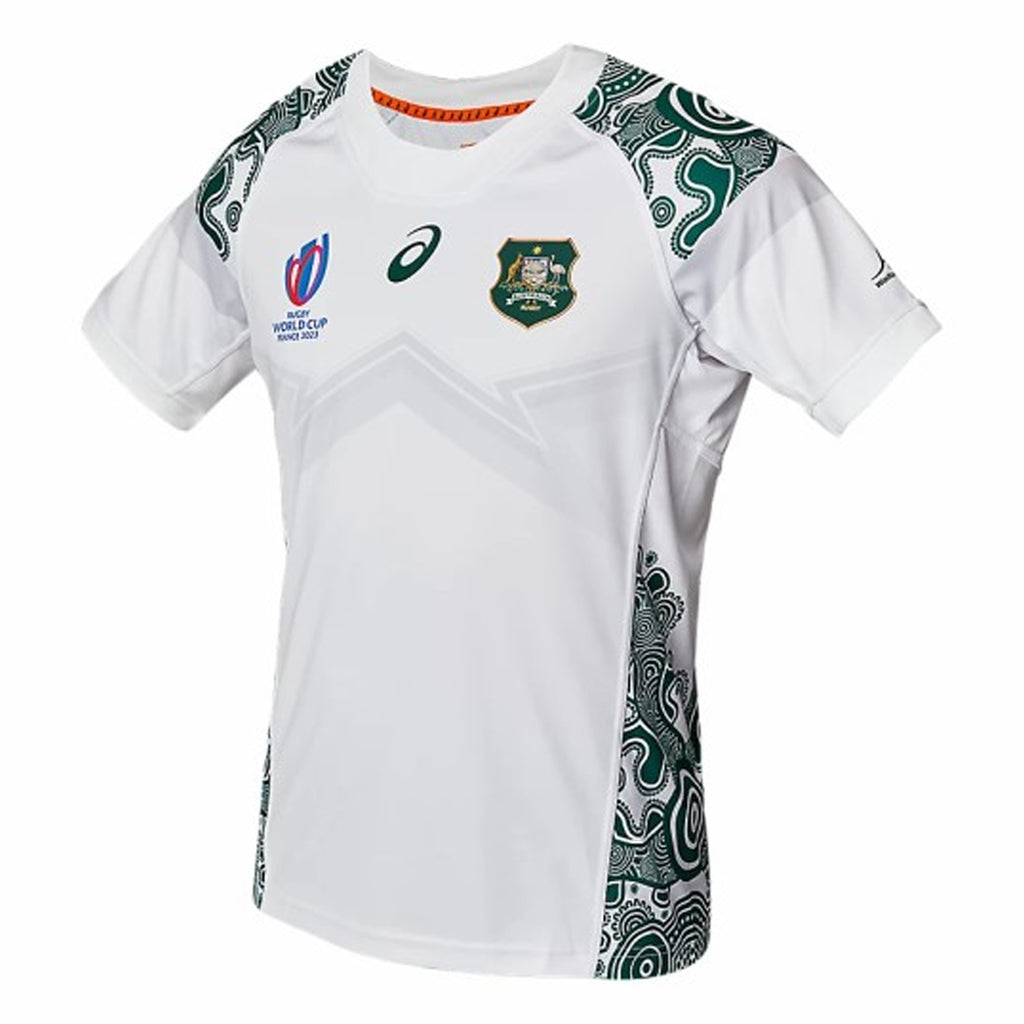 Australia Wallabies Adult Rugby World Cup 2023 Away Jersey