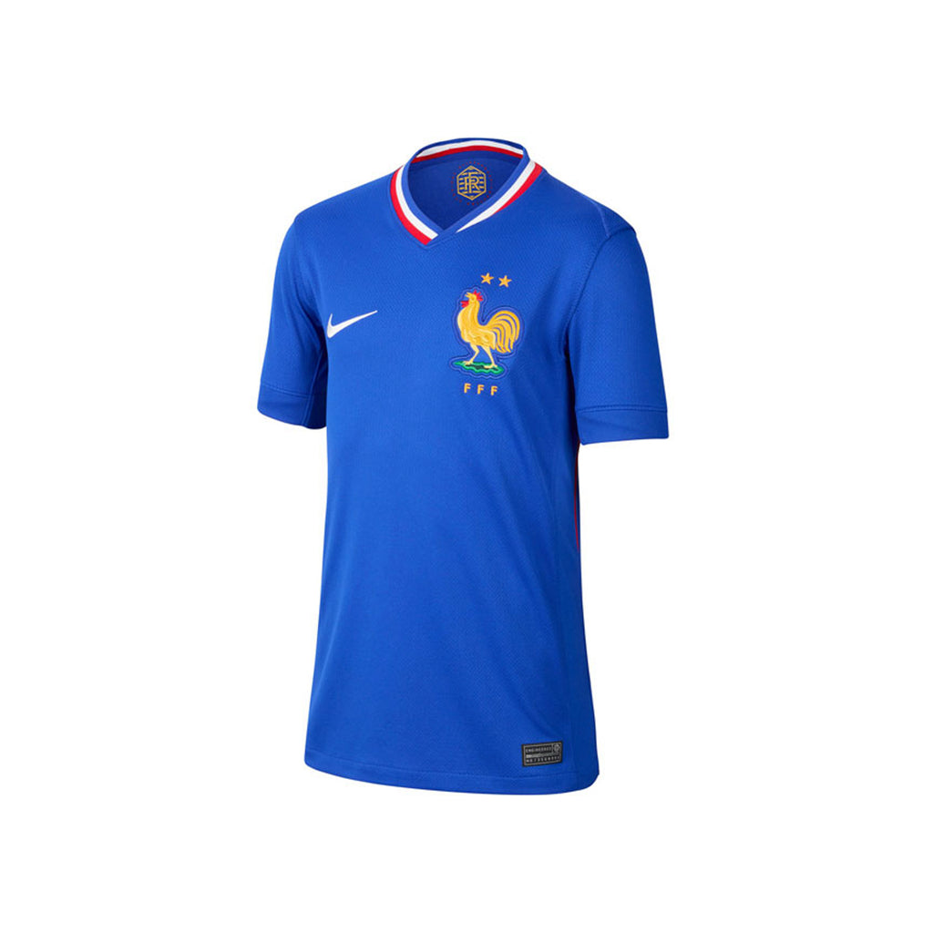 France Big Kids Euro 2024 Stadium SS Home Jersey