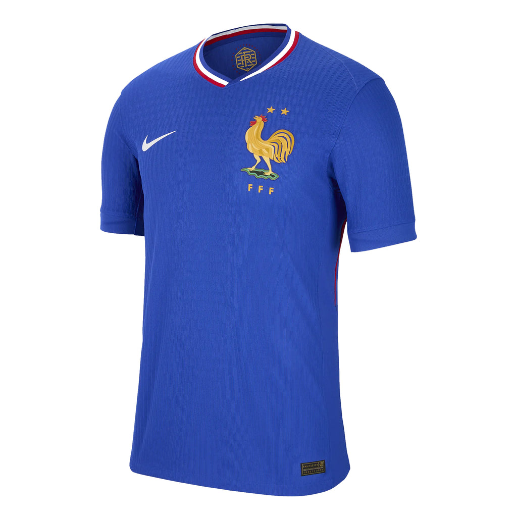 France Adult Euro 2024 DFADV Match SS Home Jersey