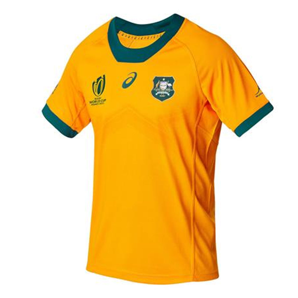 Australia Wallabies Adult Rugby World Cup 2023 Home Jersey