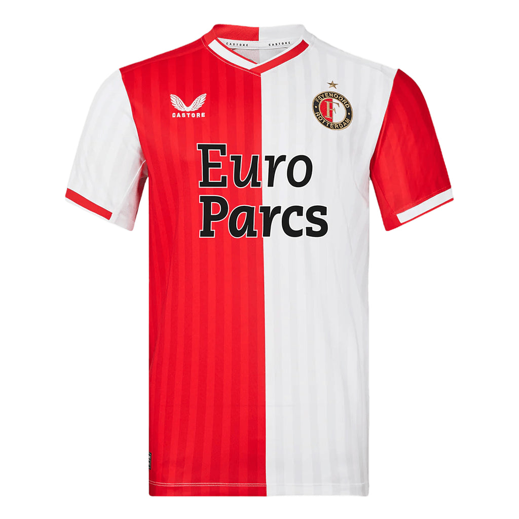 Feyenoord Adult 2023-24 Replica Home Jersey
