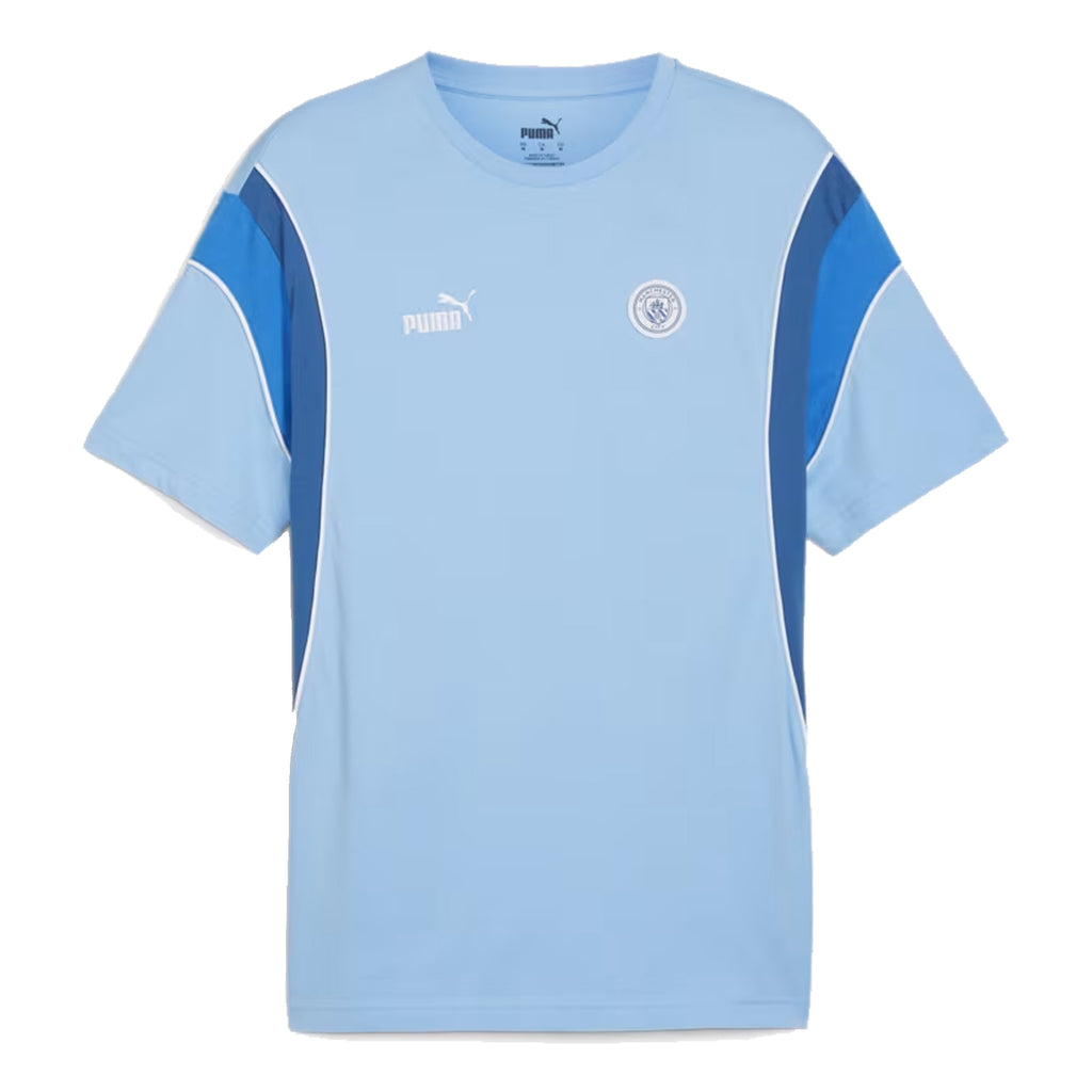 Manchester City Adult 2023-24 Ftbl Archive Tee