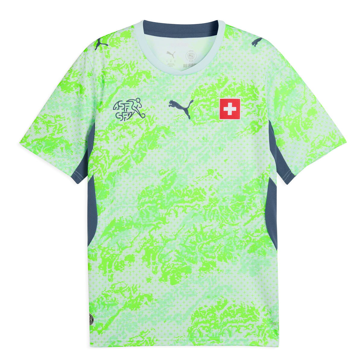 Switzerland Adult World Cup 2026 Away Replica Jersey – Weston
