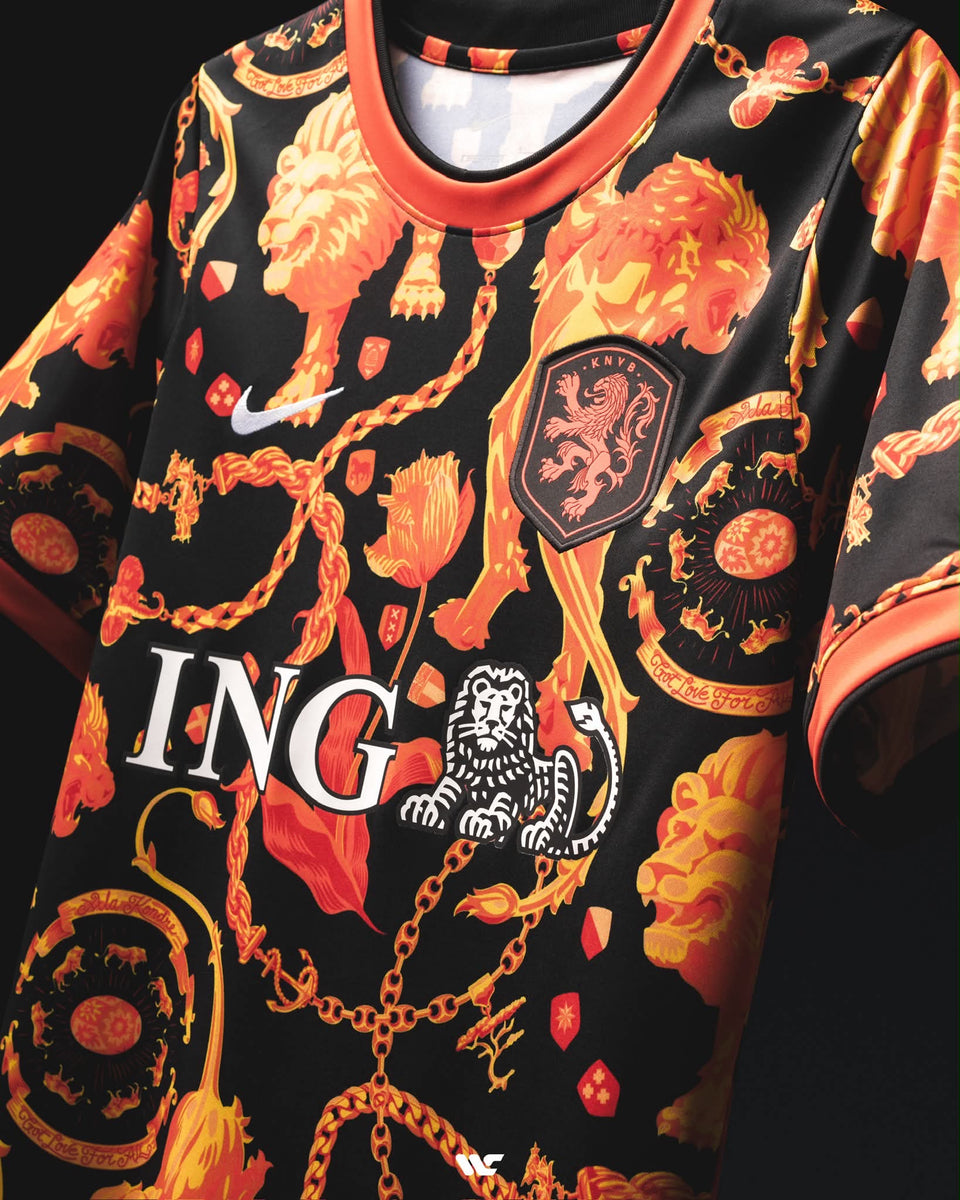 Nike x Patta Netherlands 2026 Pre-Match Jersey – Weston Corporation