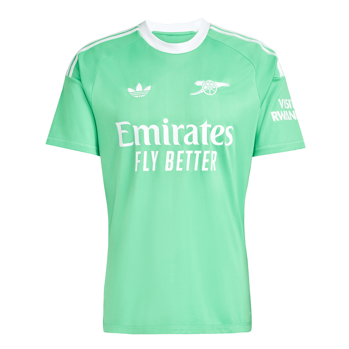 Arsenal Adult 2025/26 Third Goalkeeper Jersey – Weston Corporation