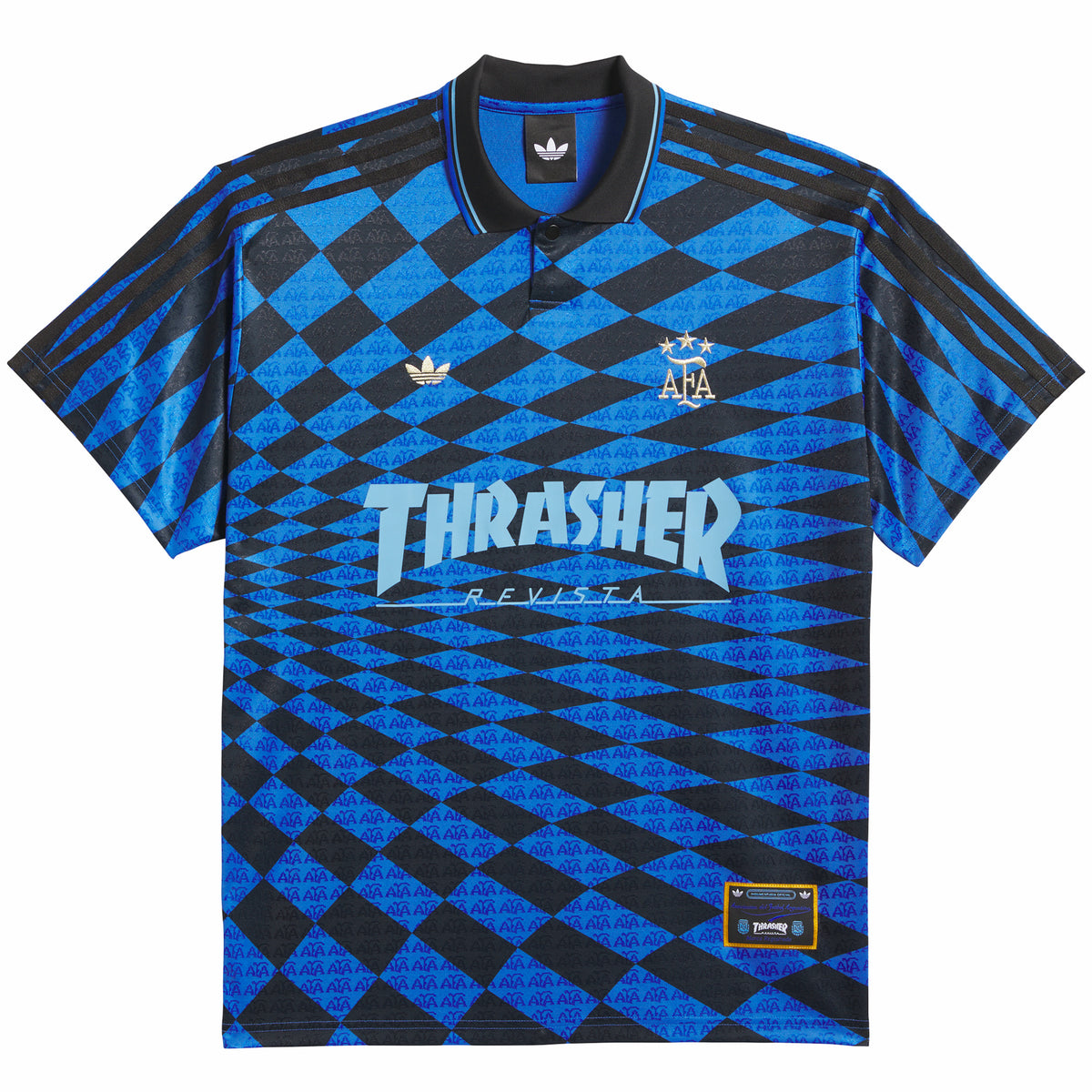 【Mサイズ】  THRASHER AFA SOCCER JERSEY Argentina X Thrasher Adult 2026 Jersey – Weston Corporation