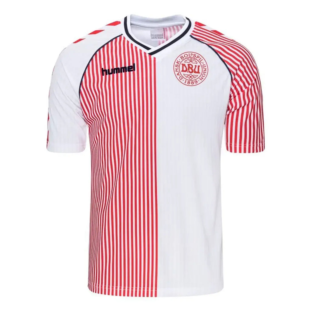 Denmark Adult 1986 Limited Edition Away Jersey