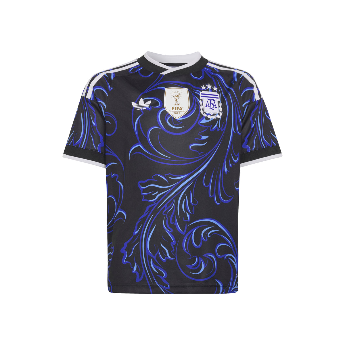 Argentina Youth World Cup 2026 Away Jersey w Messi #10 Nameset