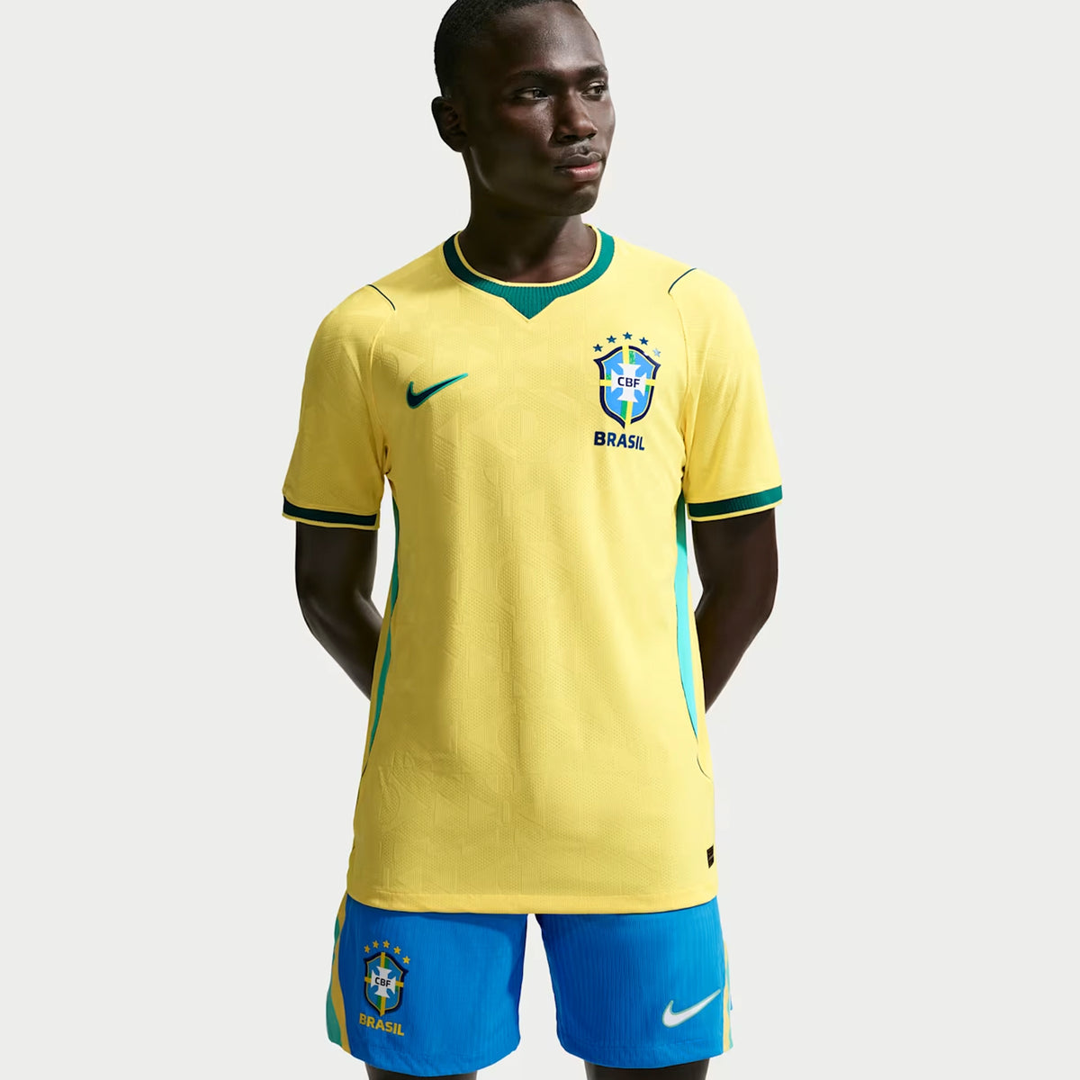 Brazil Adult World Cup 2026 Match Home Jersey – Weston Corporation