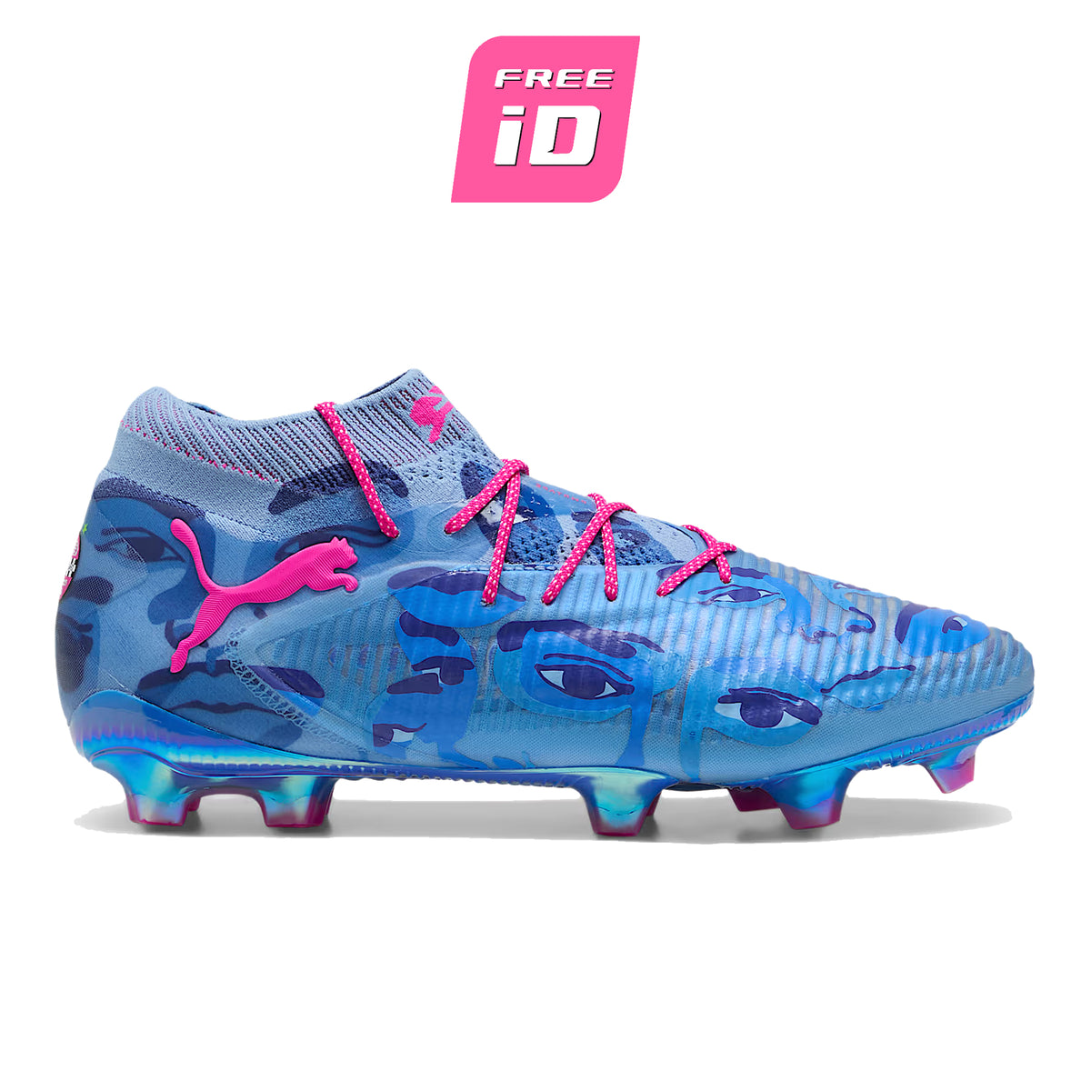 adidasコパ　PUMAフューチャー Puma Future Match Energy FG/AG Soccer Cleats (Ultra Blue