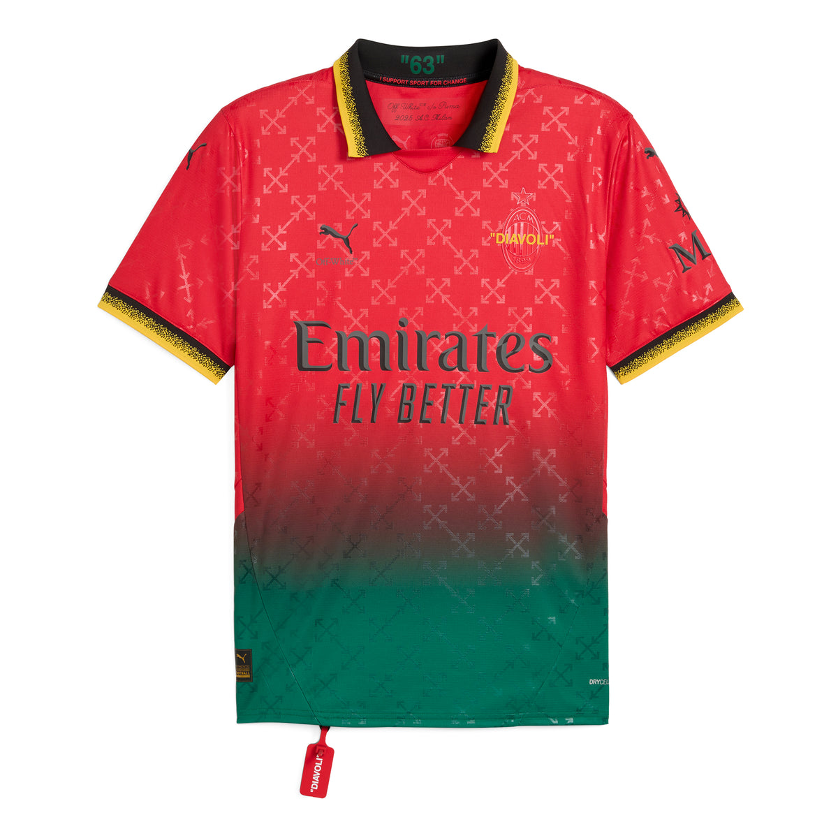 AC Milan X Off-White Adult 2024/25 Replica Jersey – Weston Corporation