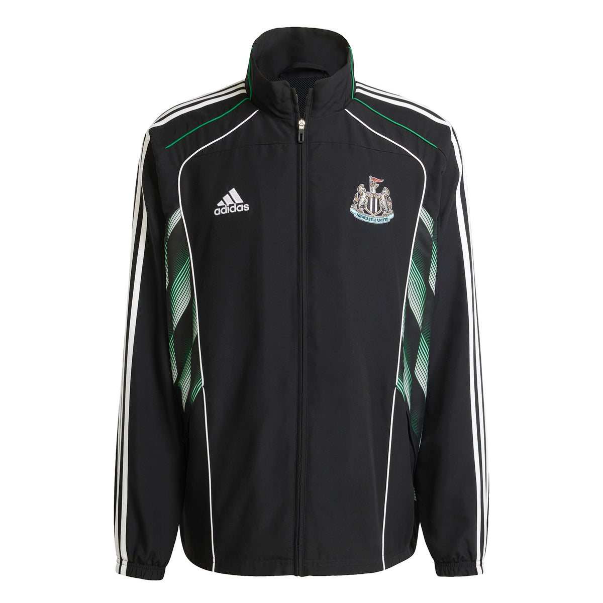 しぐ様 adidas×Newcastle United ジャケット ジャージ L dsds_dec59944-3e9e-4305-a474-