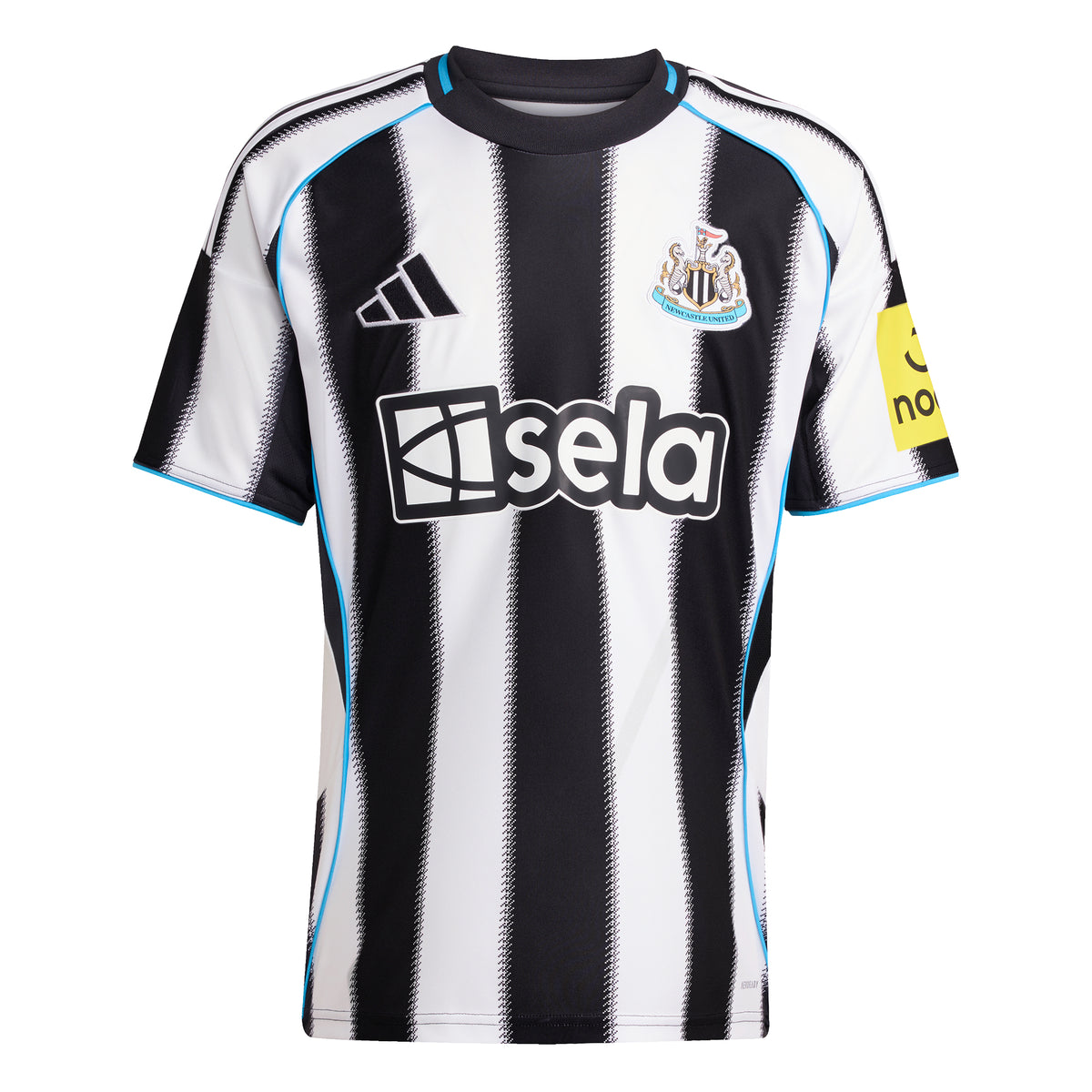 Newcastle United Adult 2025/26 Home Jersey – Weston Corporation