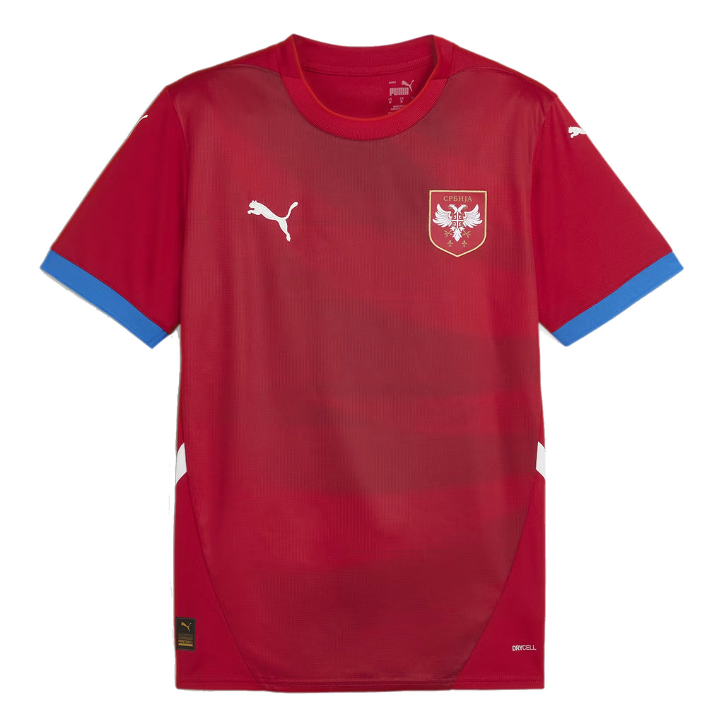 Serbia Adult Euro 2024 Home Jersey