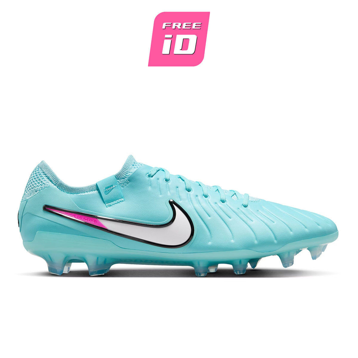 【新品未使用】NIKE TIEMPO LEGEND ELITE Ⅷ HG Nike Tiempo Legend 8 Elite FG Impulse - Aquamarine/White/Lime Glow