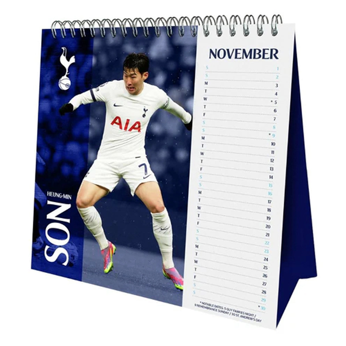 Tottenham Desk Calendar 2025 Images References :