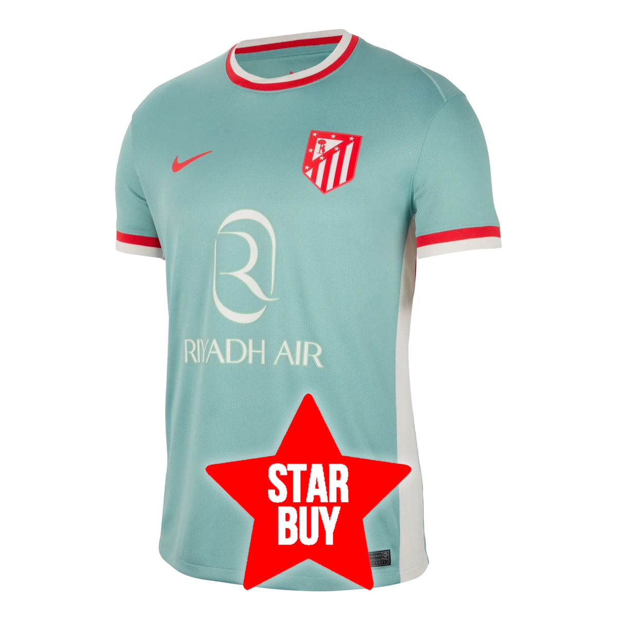 【即発送】AtleticoMadrid Vapor edition24-25 BUY Men vapor match third 24/25 jersey ONLINE | Atlético de