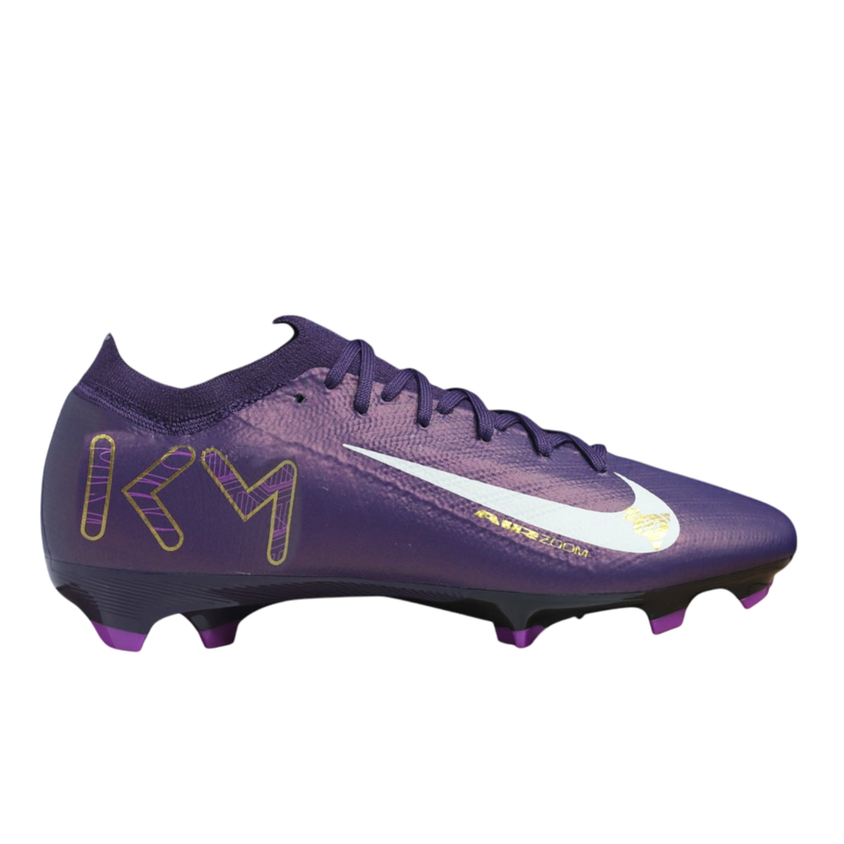 nike mercurial purple and black