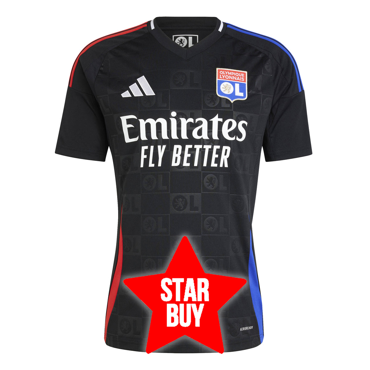 Third Kit Lyon Jersey 2021 T Shirt Olympique Lyonnais 2021