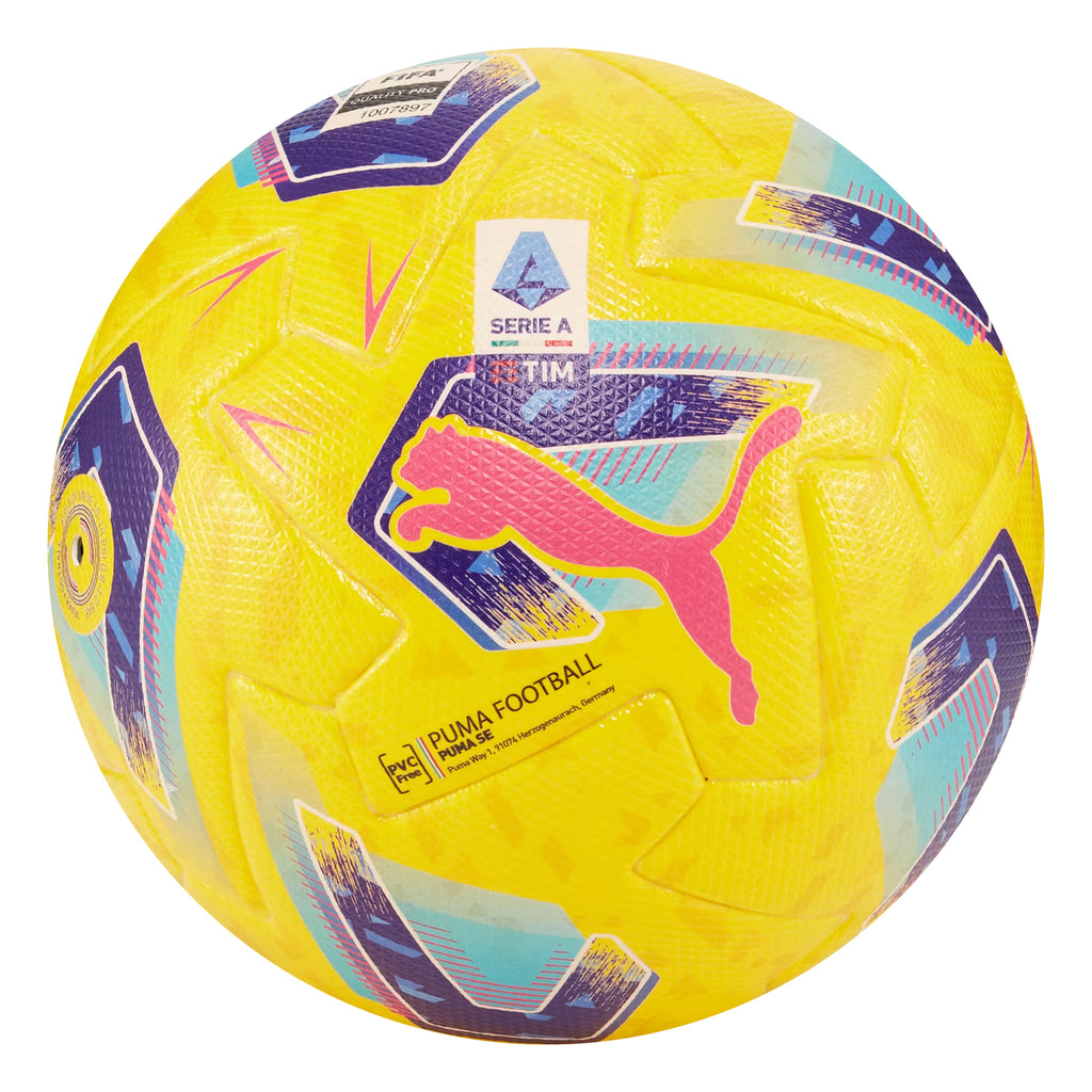 Puma Orbita 2023-24 Serie A (FIFA Quality Pro) Match Ball (Hi-Vis)