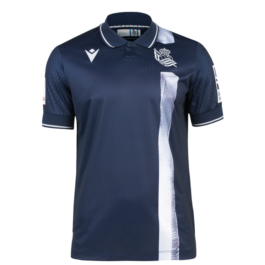 Real Sociedad Adult 2023-24 SS Match Away Jersey