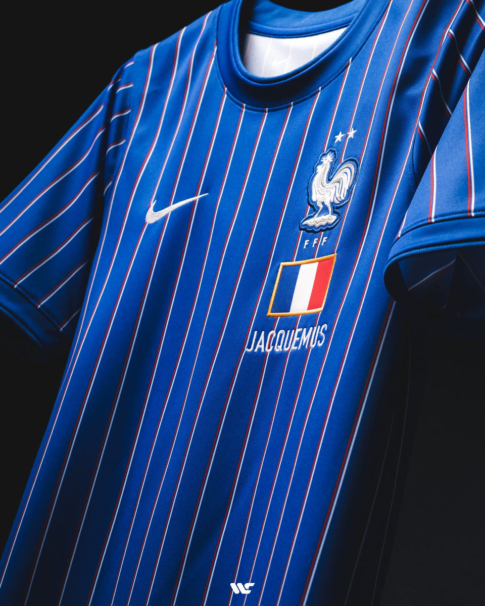 Nike x Jacquemus France 2026 Academy Pre-Match Jersey – Weston