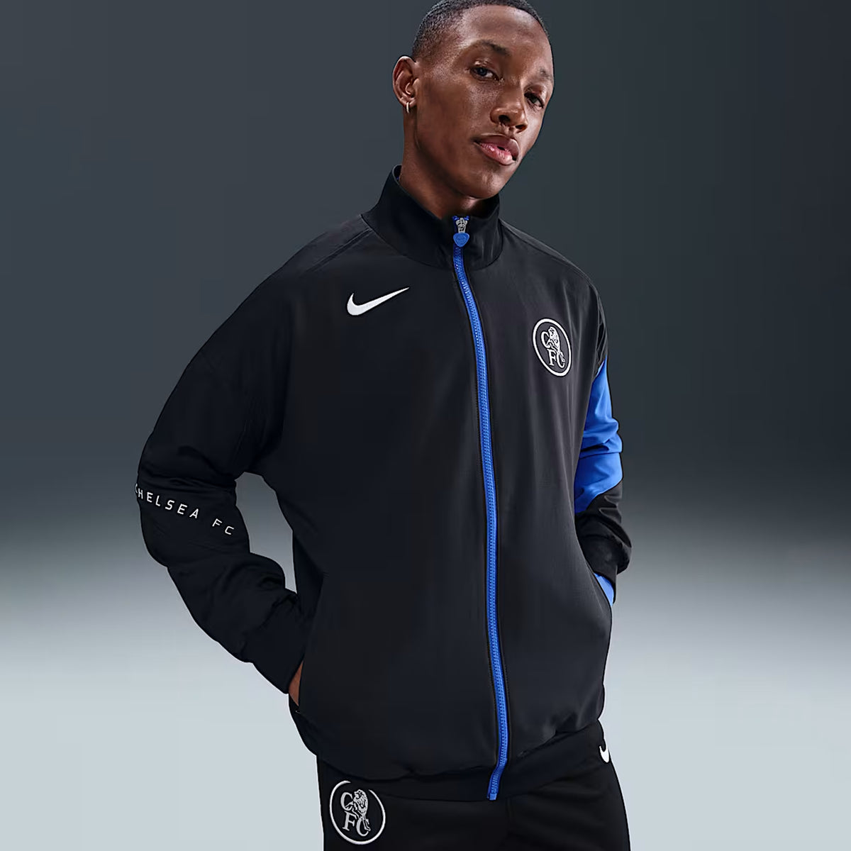 Chelsea Adult 2025/26 Third Strike Anthem Jacket – Weston Corporation