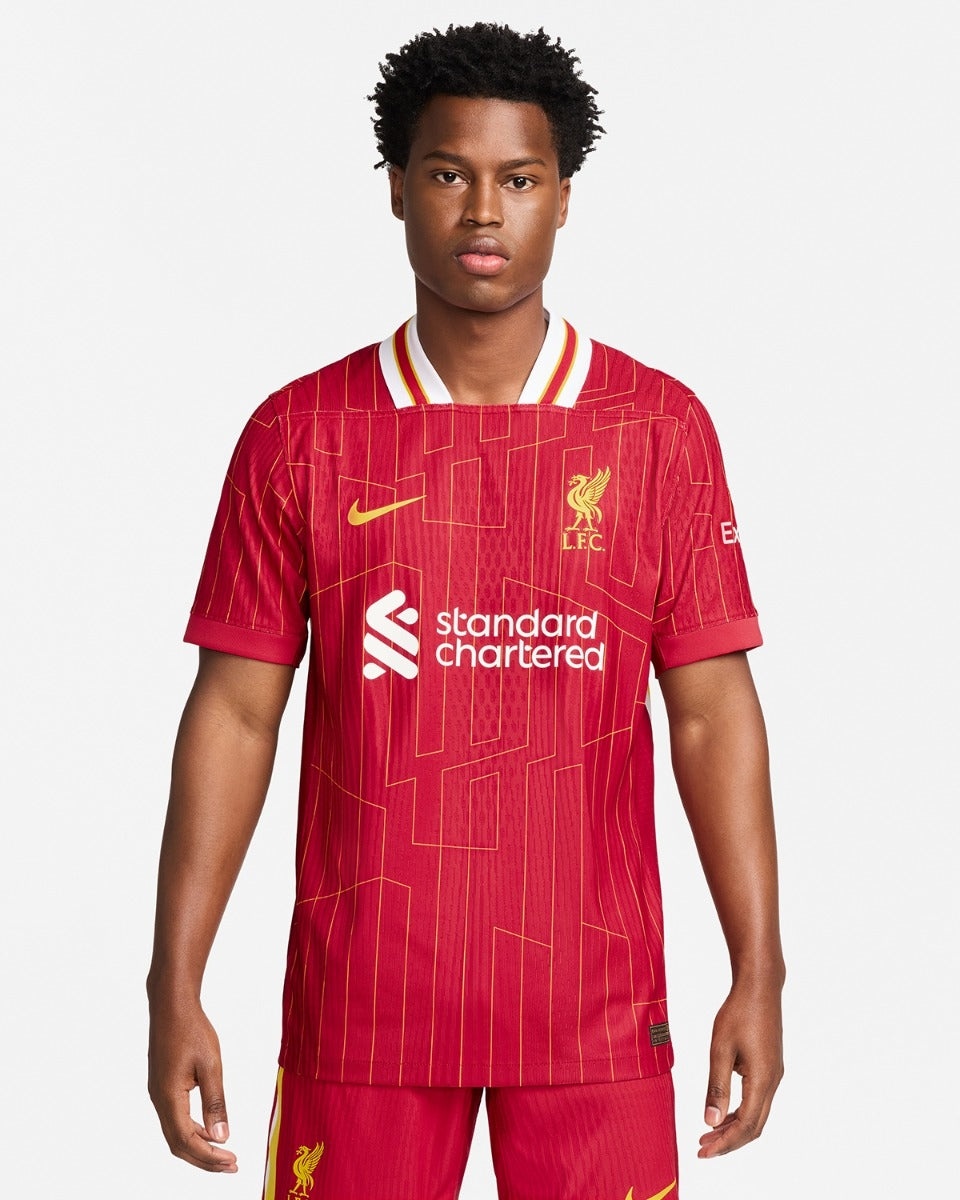 Liverpool 2023-2024 オーセンティック　2XL Liverpool FC Adult 2024/25 DFADV Match SS Home Jersey – Weston