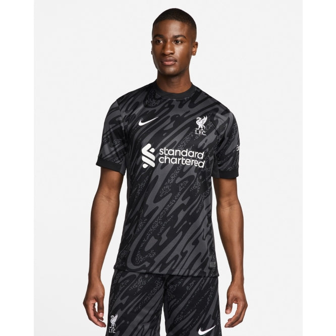 Liverpool 2024 Lfc New Away Kit Away Kit Blackout Jersey Liverpool