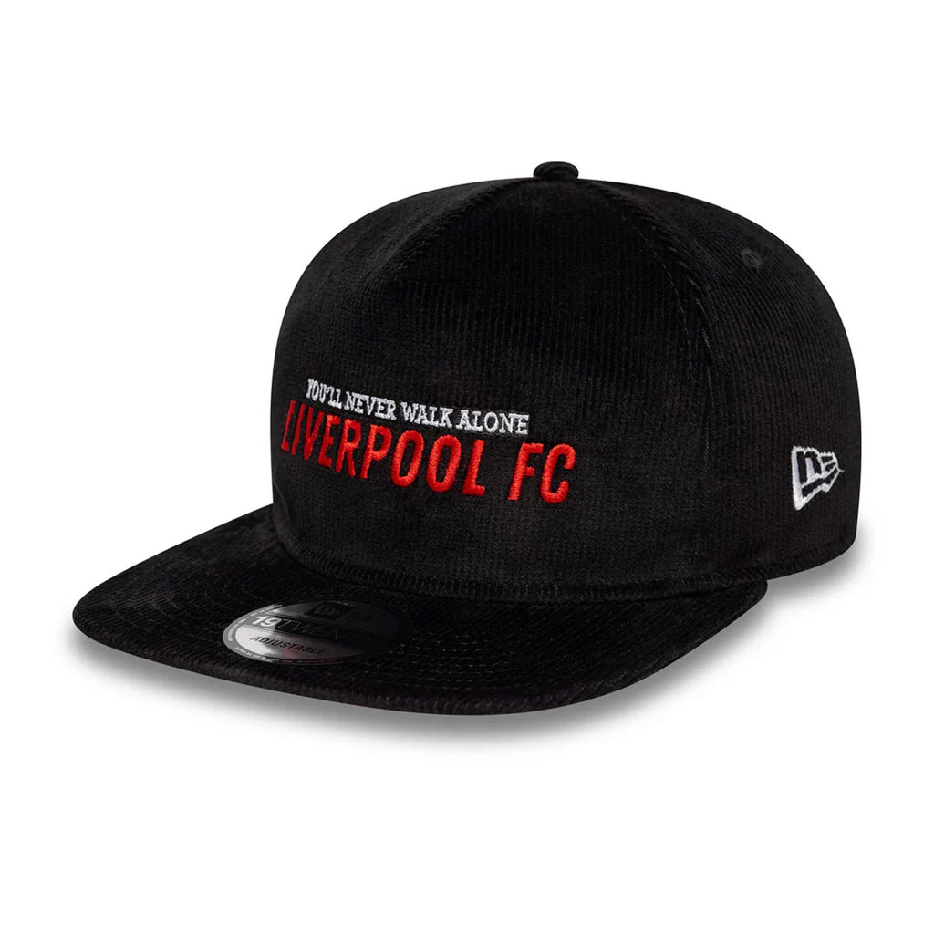 LFC New Era 19Twenty YNWA Wordmark Cap Black