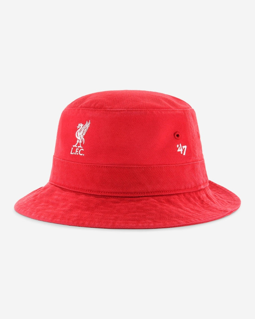LFC Adults Bucket Hat Red