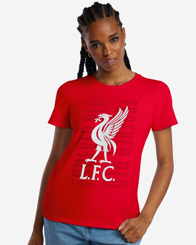 LFC Womens Forever Red Tee