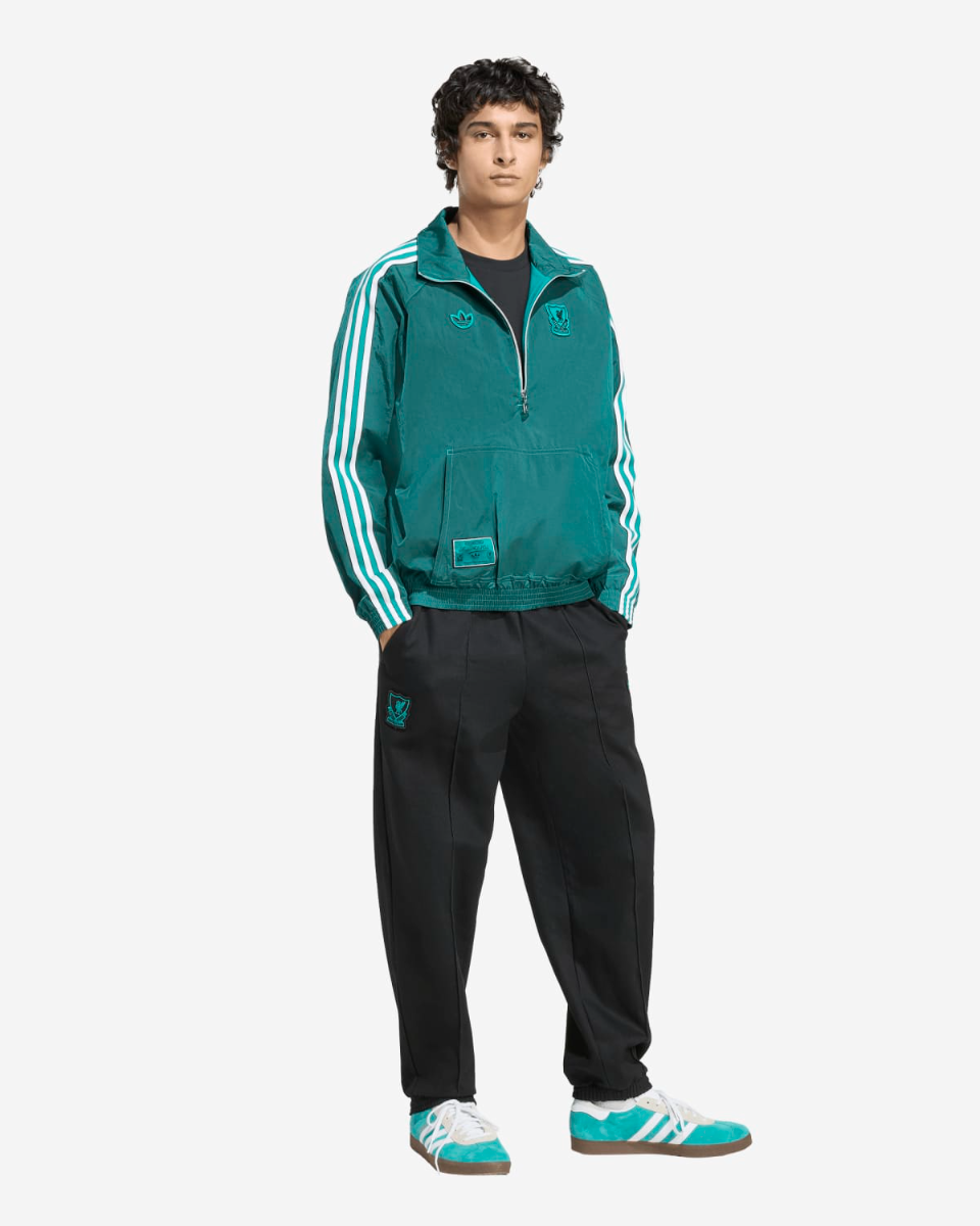 Liverpool Adidas Mens 25/26 Icons Half-Zip Jacket – Weston Corporation
