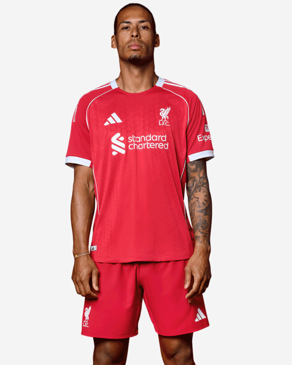 【レア】Liverpool FC ユニフォーム 42-44 Liverpool Adidas Mens 25/26 Authentic Home Jersey – Weston Corporation