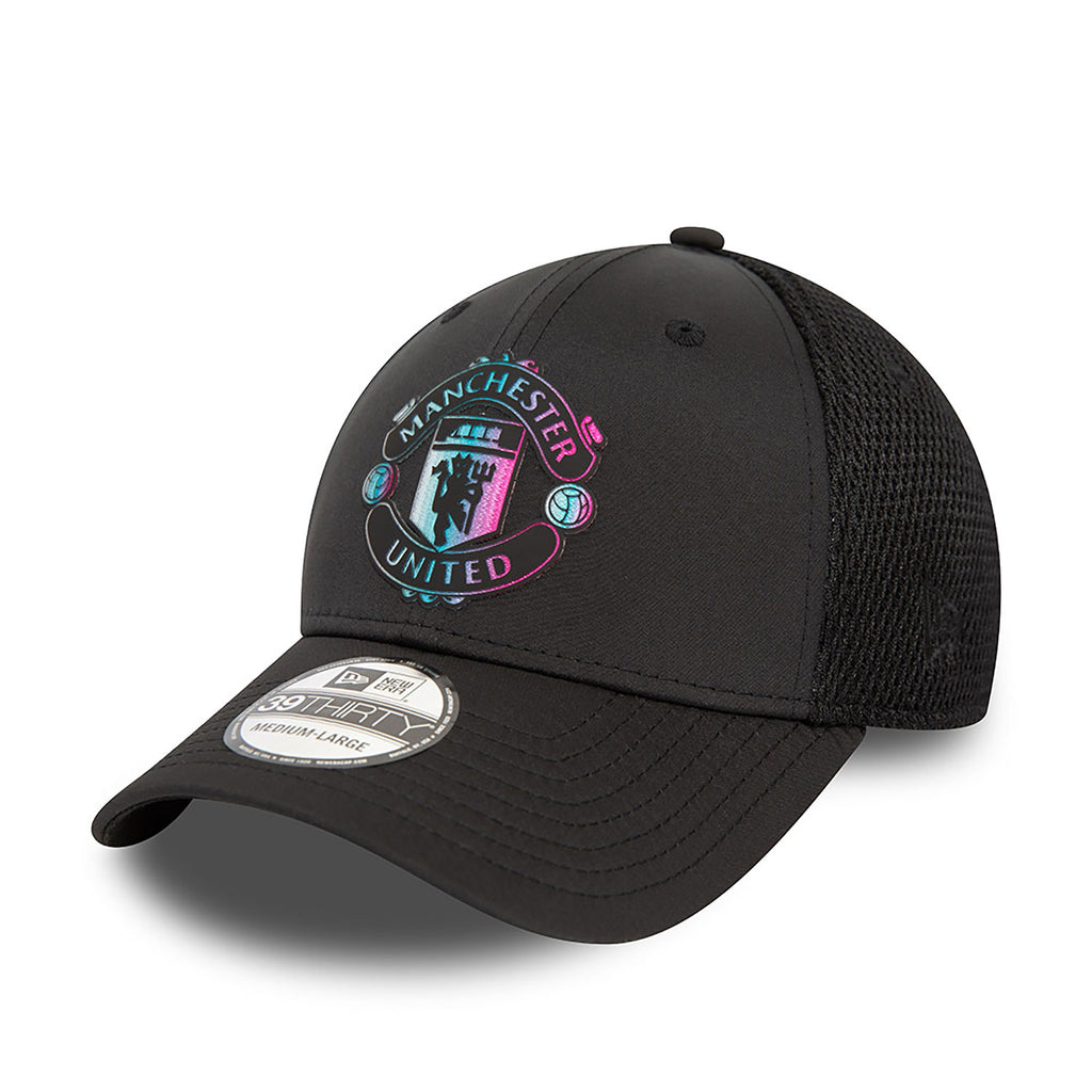 Manchester United Holographic 39Thirty Cap (Black)