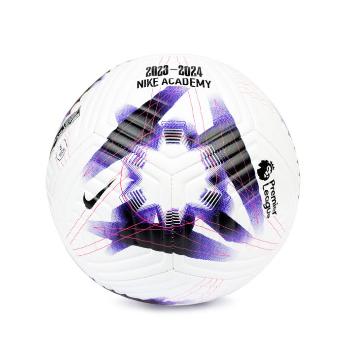Official Match Ball Purple Premier League Ball Nike Premier League