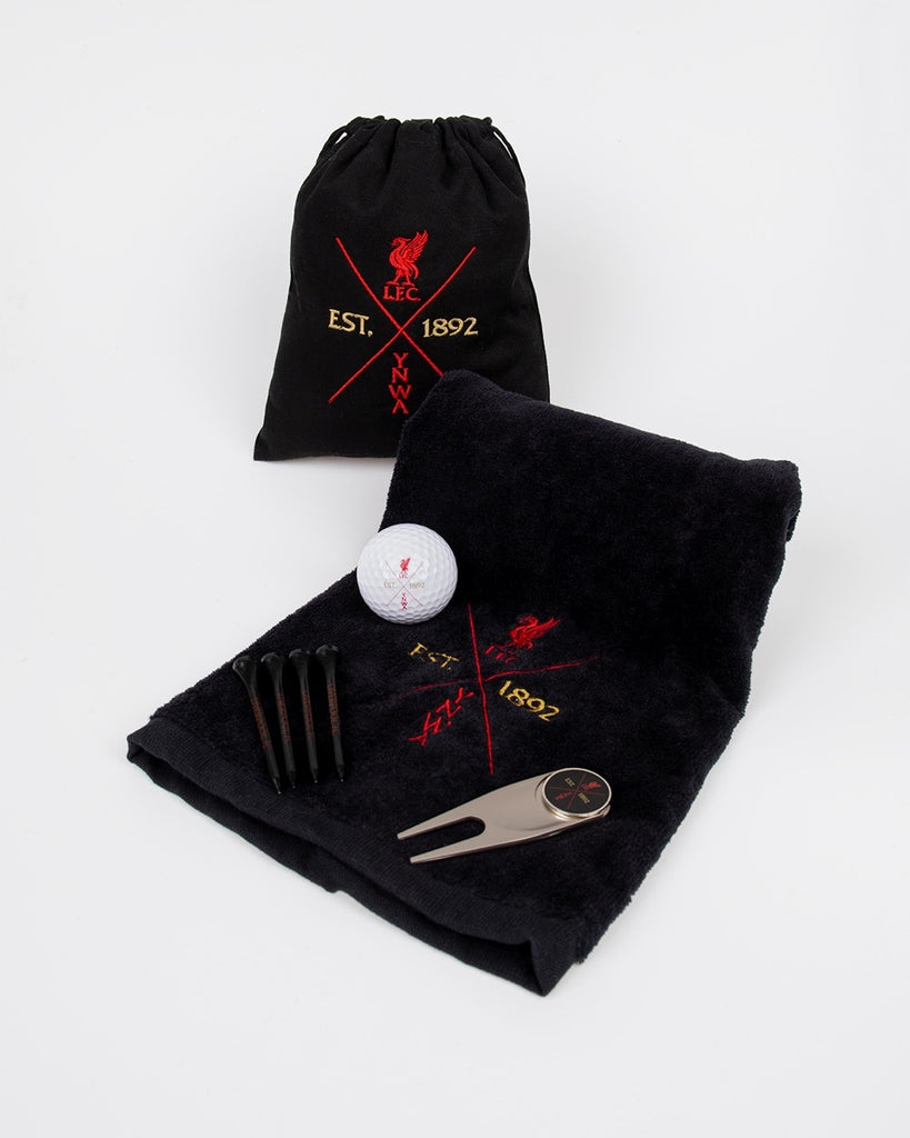 LFC Golf Pouch & Towel Gift Set
