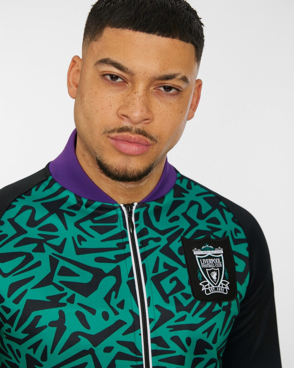LFC Retro 95-96 Goalkeeper Track Jacket – Weston Corporation