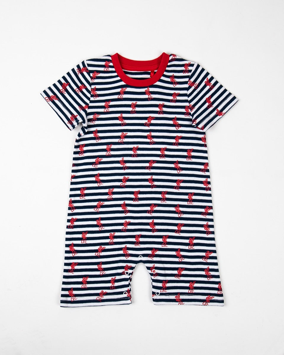 LFC Baby Stripe Romper Weston Corporation
